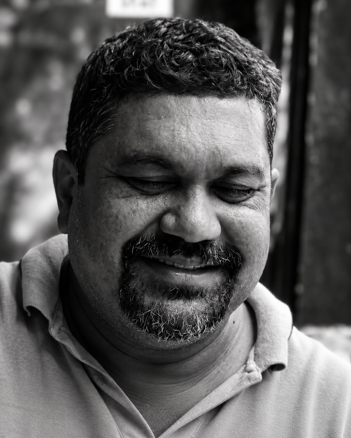 Black and white portrait of the founder of Kapila Technologies